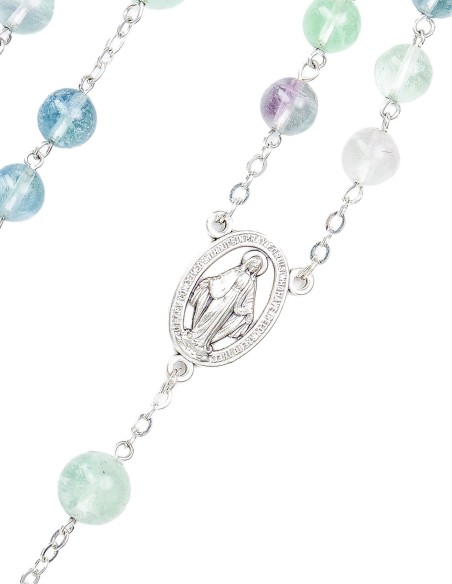 Fluorite Rosary
