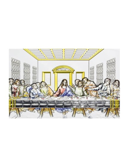 Last Supper Bilaminate Sterling Silver 0807 Last Supper Bilaminate Sterling Silver 0807