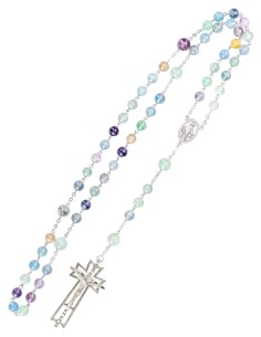 Fluorite Rosary 2