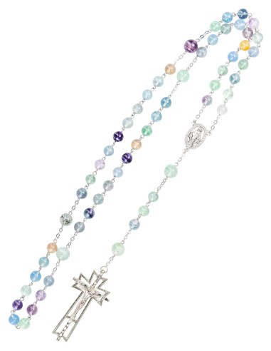 Fluorite Rosary