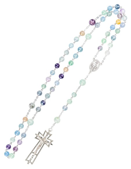 Fluorite Rosary