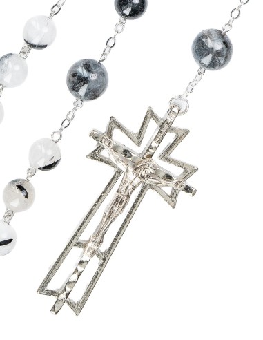 Rutilated Quartz Rosary