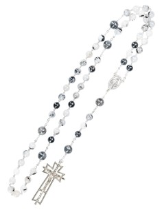 Rutilated Quartz Rosary 2