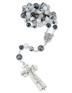Rutilated Quartz Rosary