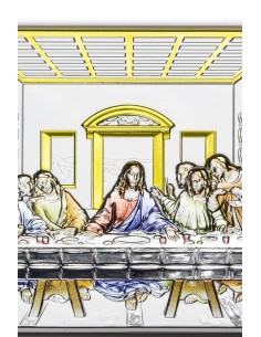 Last Supper Bilaminate Sterling Silver 0807 Last Supper Bilaminate Sterling Silver 0807