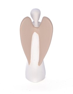 Tiny Angel Heart Statue 2