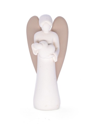 Tiny Angel Heart Statue