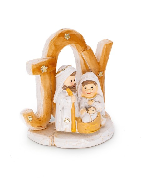 Joy Nativity Scene
