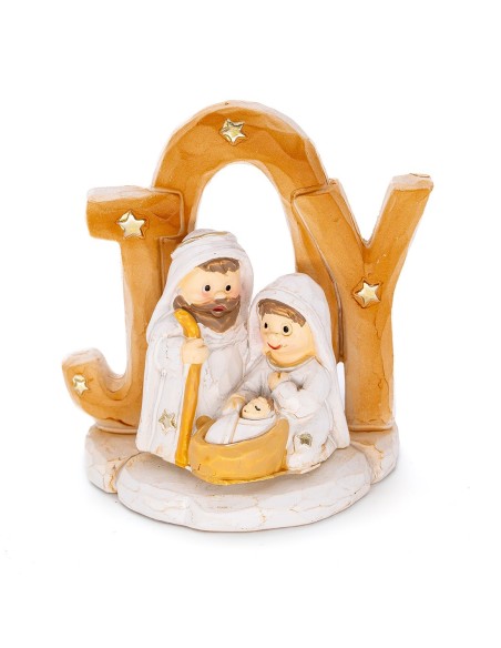 Joy Nativity Scene