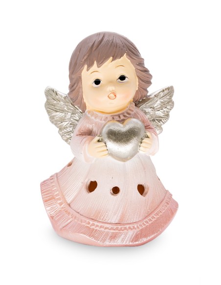 Pink Angel Heart Lighting Statue Pink Angel Heart Lighting Statue