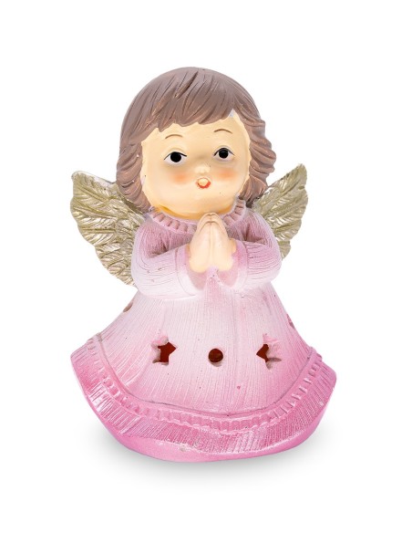 Pink Prayng Angel Lighting Statue Pink Prayng Angel Lighting Statue