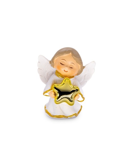 Golden Star Angel Figurine