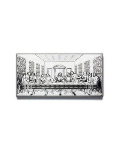 Last Supper Bilaminate Sterling Silver 0805