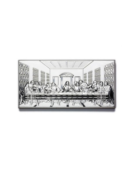 Last Supper Bilaminate Sterling Silver 0805 Last Supper Bilaminate Sterling Silver 0805
