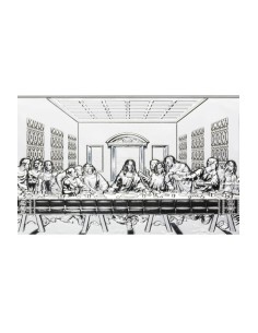 Last Supper Bilaminate Sterling Silver 0805 Last Supper Bilaminate Sterling Silver 0805