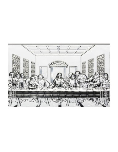 Last Supper Bilaminate Sterling Silver 0805