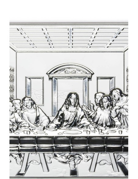 Last Supper Bilaminate Sterling Silver 0805 Last Supper Bilaminate Sterling Silver 0805