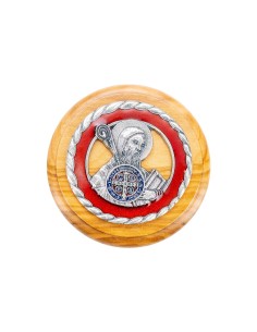 Olive Wood Rosary St. Benedict Collection 2-Piece Box Set 2