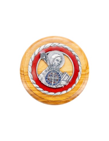 Olive Wood Rosary St. Benedict Collection 2-Piece Box Set