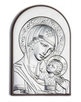 Virgin Mary Bilaminate Sterling Silver 0810