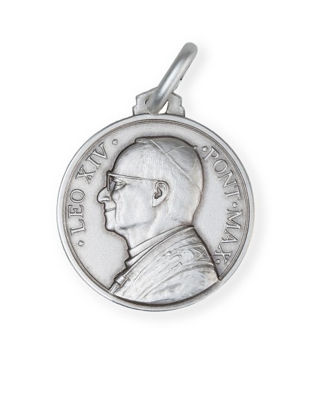 Sterling Silver Pope Leo XIV Medal