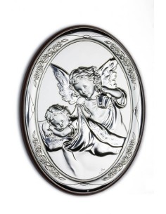 Guardian Angel Bilaminate Sterling Silver 0814 Guardian Angel Bilaminate Sterling Silver 0814