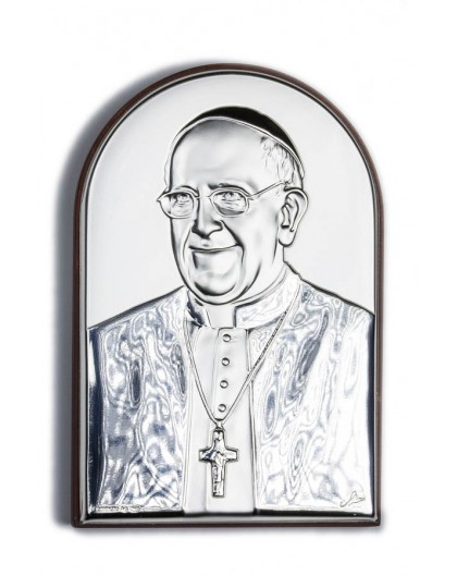 Pope Francis Bilaminate Sterling Silver 0816