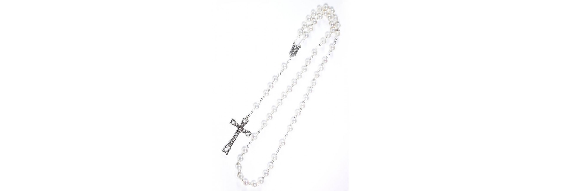River Pearls Rosary | Vatican Gift