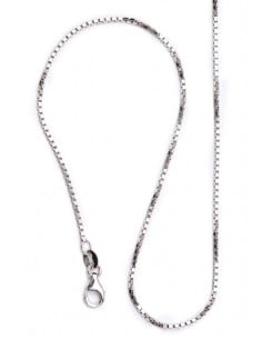Sterling Silver Box Chain