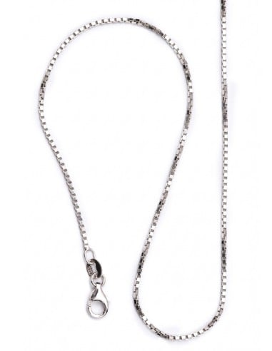 Sterling Silver Box Chain