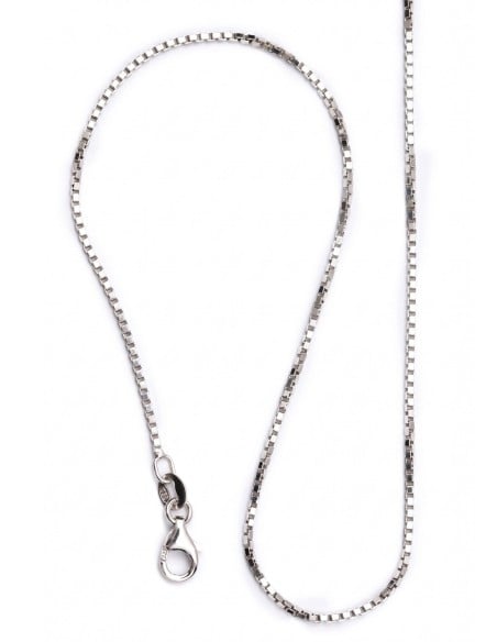 Sterling Silver Box Chain