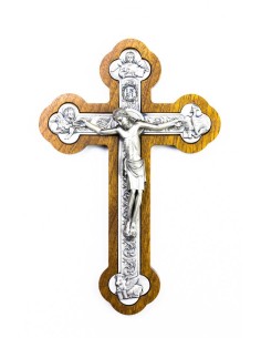 Four Evangelist Crucifix