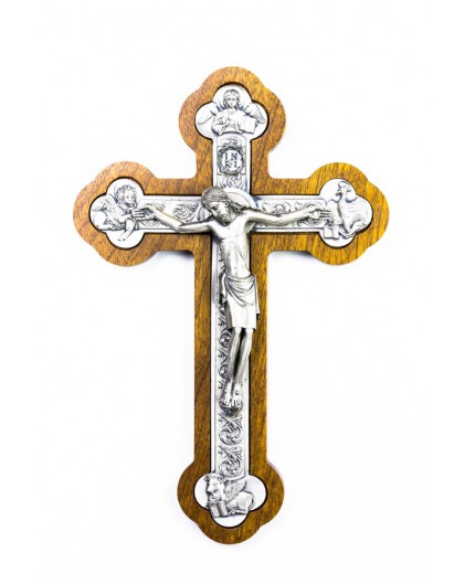 Four Evangelist Crucifix