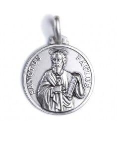 Sterling Silver St. Paul the Apostle Medal