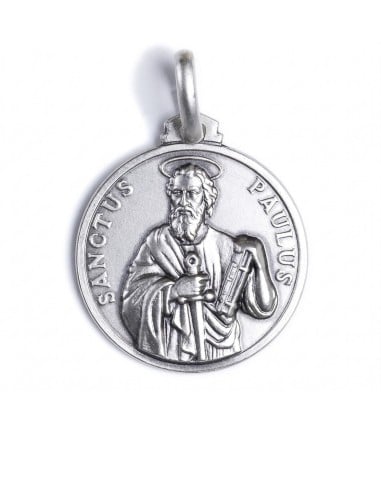 Sterling Silver St. Paul the Apostle Medal