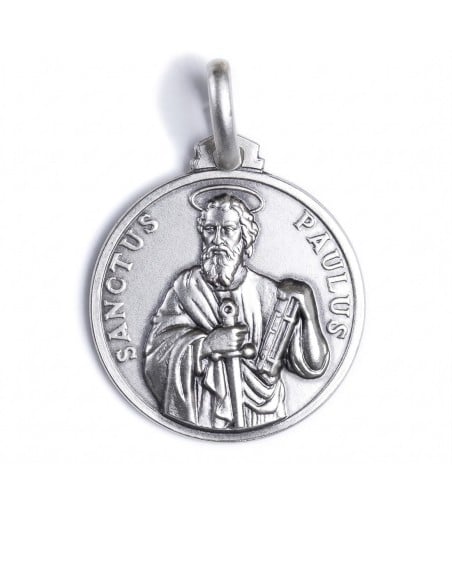 Sterling Silver St. Paul the Apostle Medal