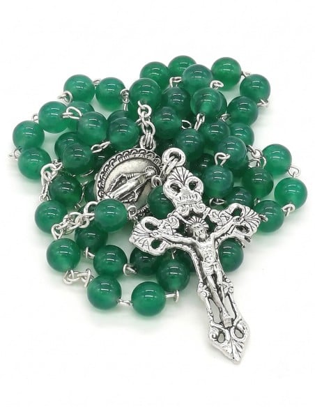 Aventurine Rosary
