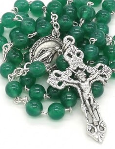 Aventurine Rosary