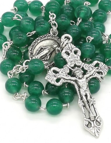 Aventurine Rosary