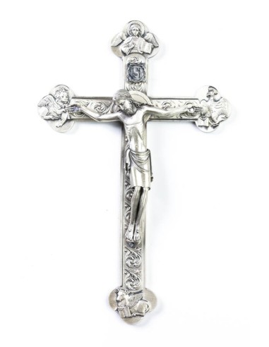 Four Evangelist metal Crucifix