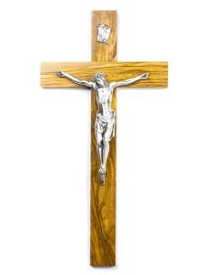 Olive wood Crucifix big Olive wood Crucifix big