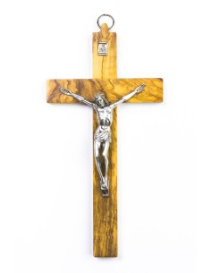 Olive Wood Crucifix small