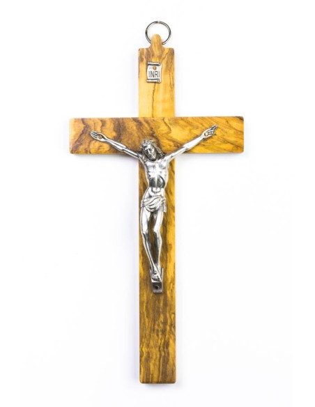 Olive Wood Crucifix small Olive Wood Crucifix small