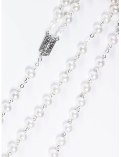 River Pearls Rosary