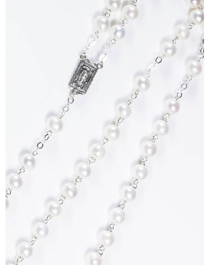 River Pearls Rosary