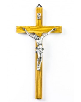 Classic Olive Wood Crucifix