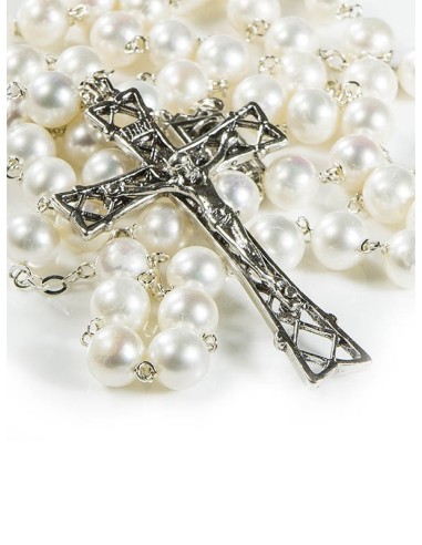 River Pearls Rosary