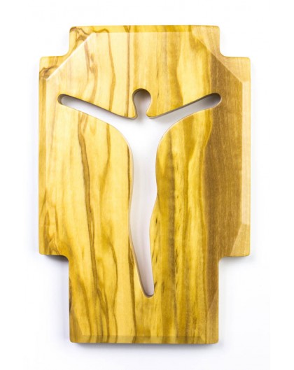 Artistic Olive wood Crucifix