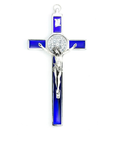 St. Benedict Crucifix Blue St. Benedict Crucifix Blue