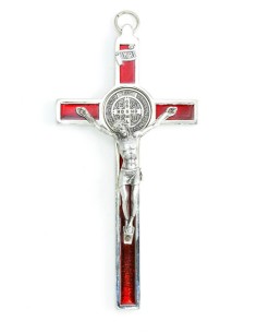 St. Benedict Crucifix Red St. Benedict Crucifix Red